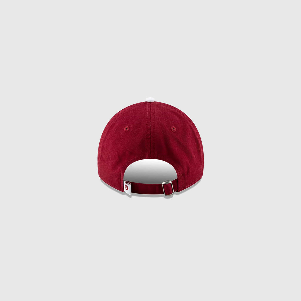 New Era Philadelphia Phillies MLB Core Classic 9TWENTY Cap - Dark Red