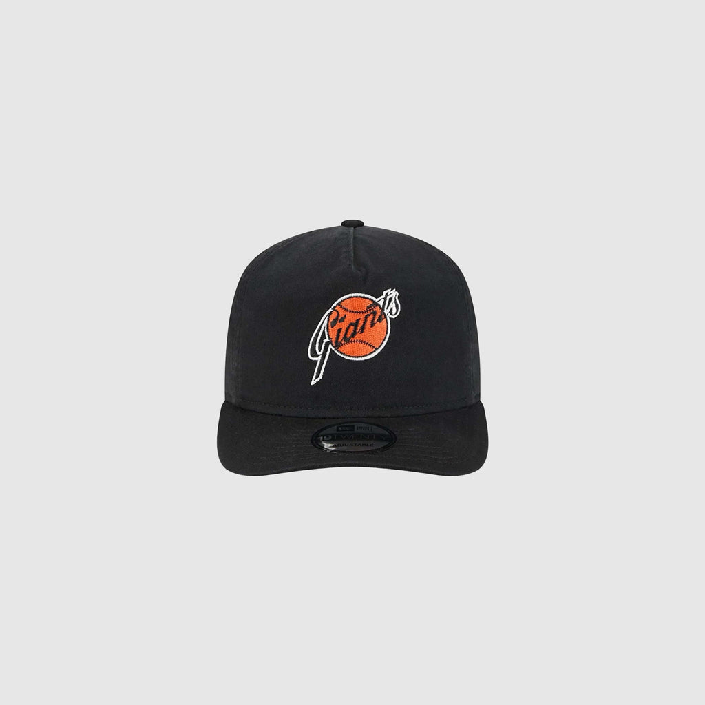 New Era San Francisco Giant MLB Championship 19TWENTY Cap - Black