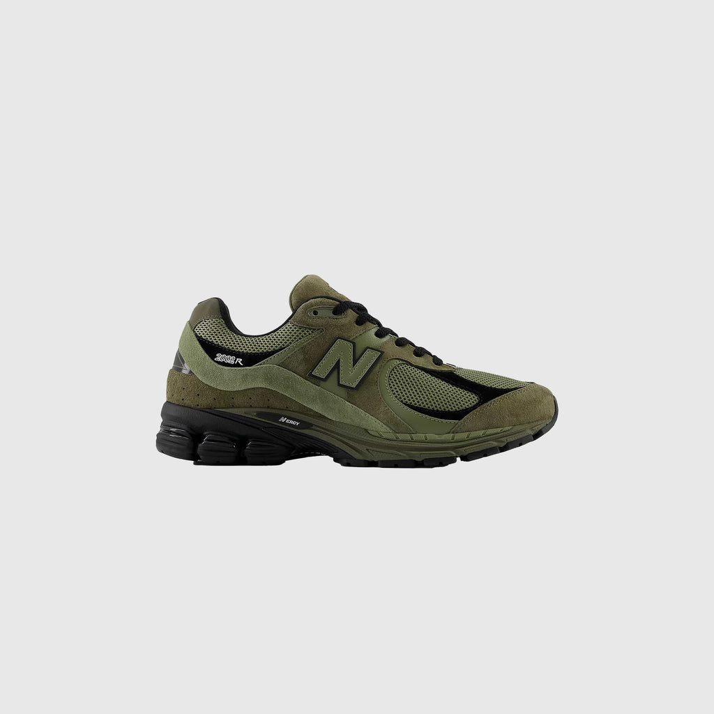 New Balance 2002R Dark Camo Dark Olivine The Forum Swindon