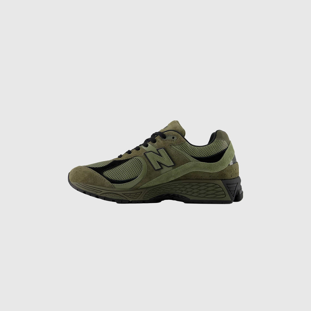 New Balance 2002R - Dark Camo / Dark Olivine