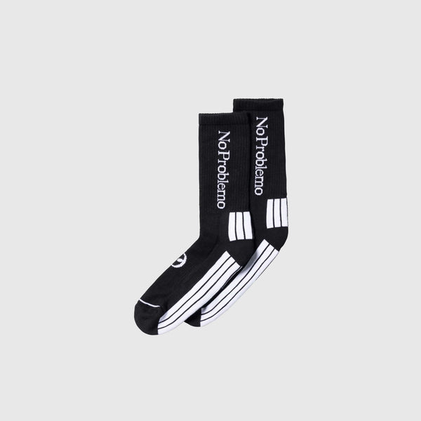No Problemo Sock - Black