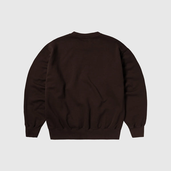 No Problemo Sweatshirt - Brown - Back