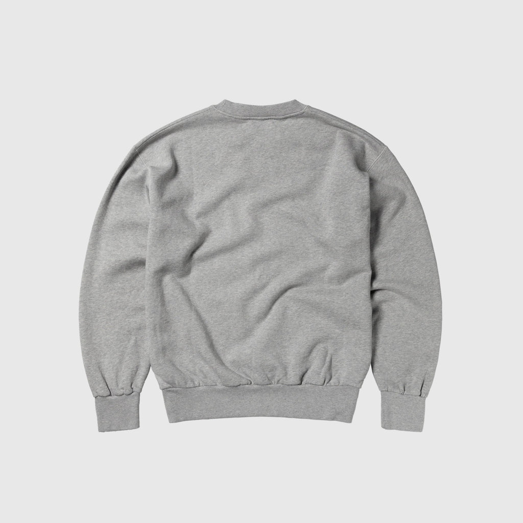 No Problemo Sweatshirt - Grey Marl - Back