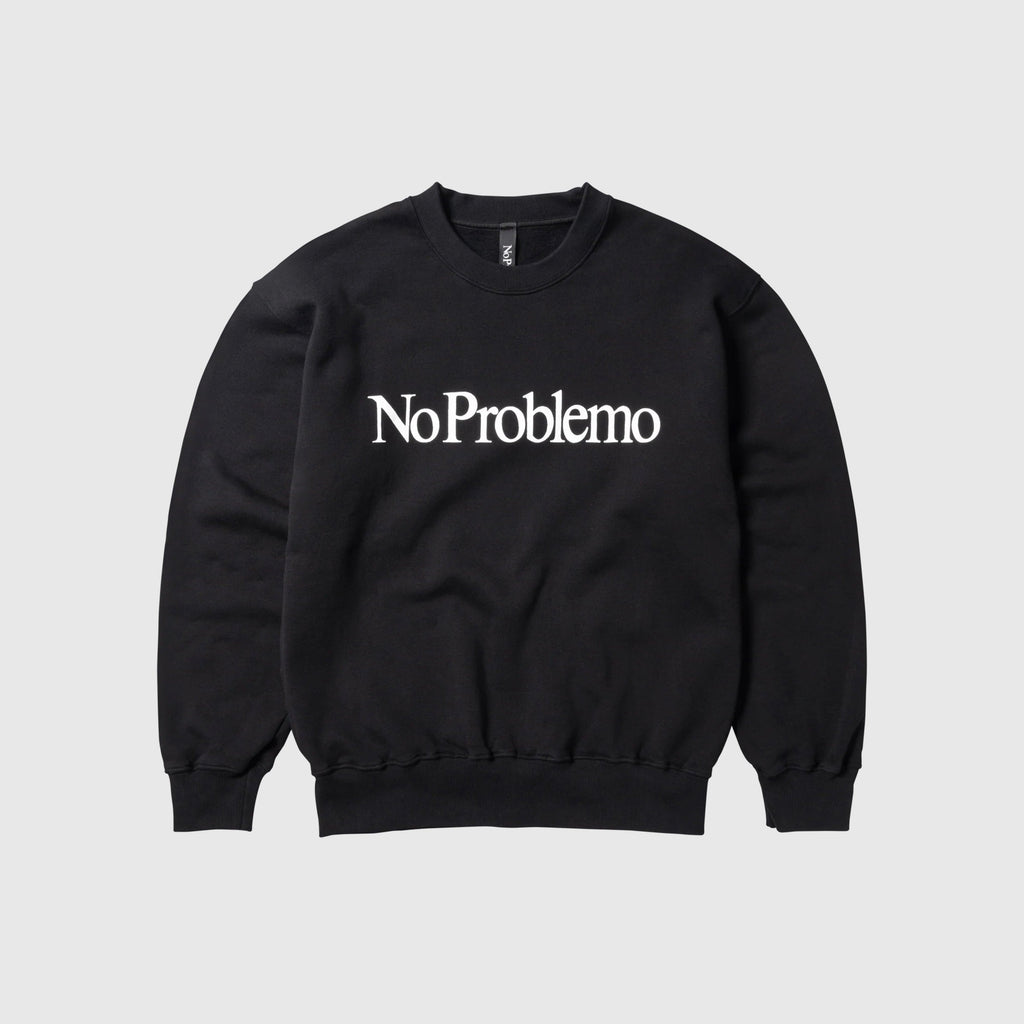 No Problemo Sweatshirt - Black - Front