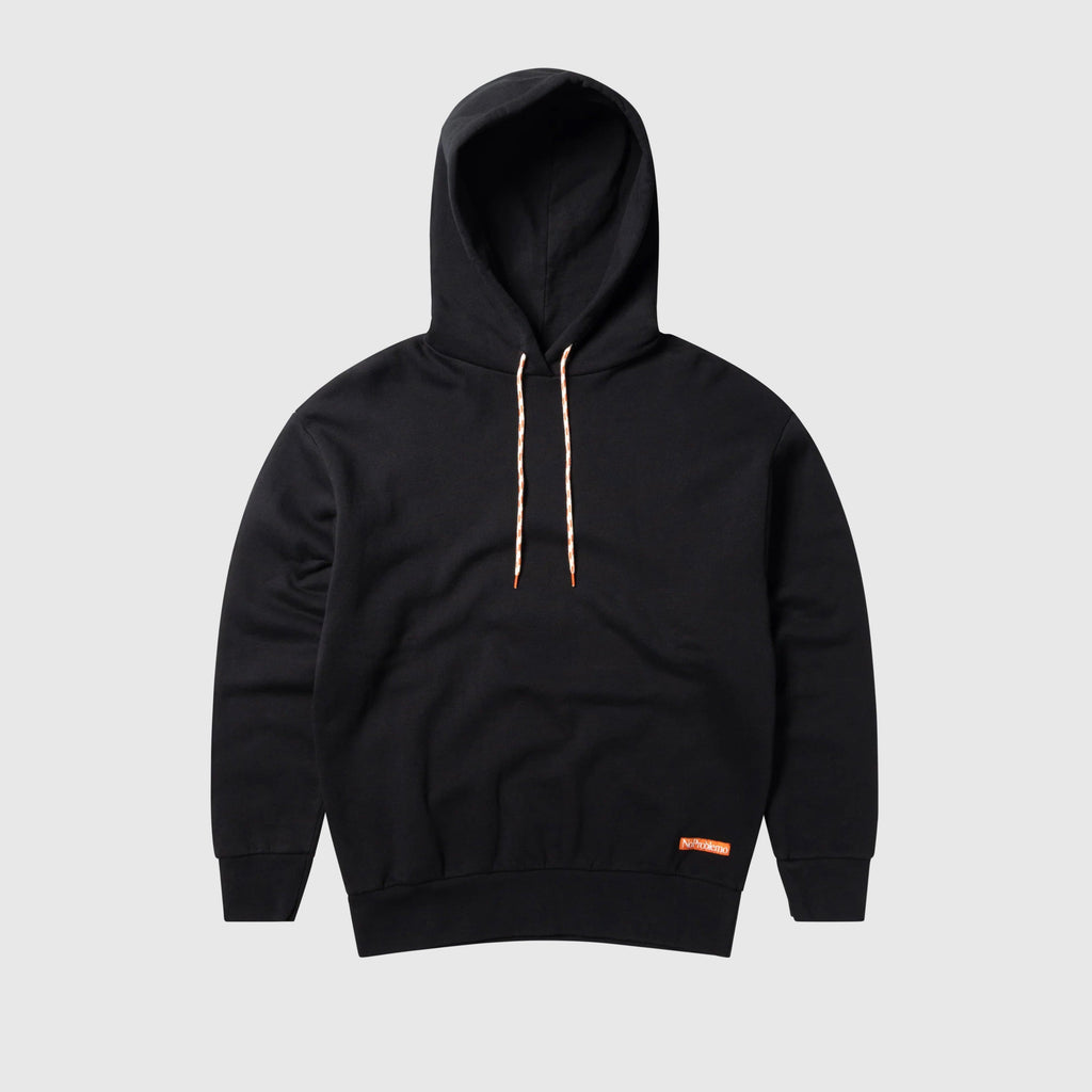 No Problemo Mini Kruger Embroidered Hoodie - Black - Front