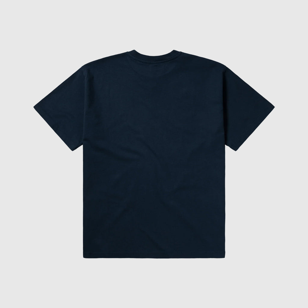 No Problemo SS Tee - Navy - Back