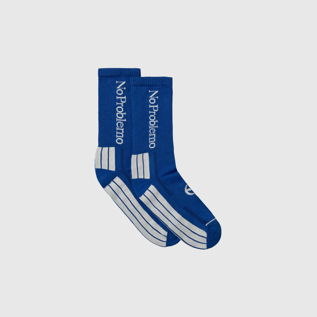 No Problemo No Problemo Sock - Blue