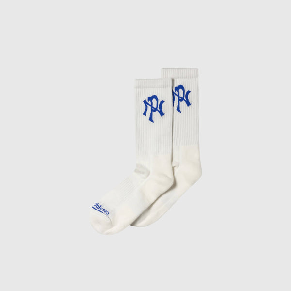 No Problemo NYP Sock - White