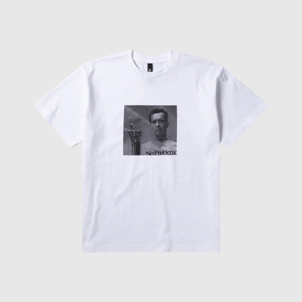 No Problemo Ill Be Back Tee - White - Front