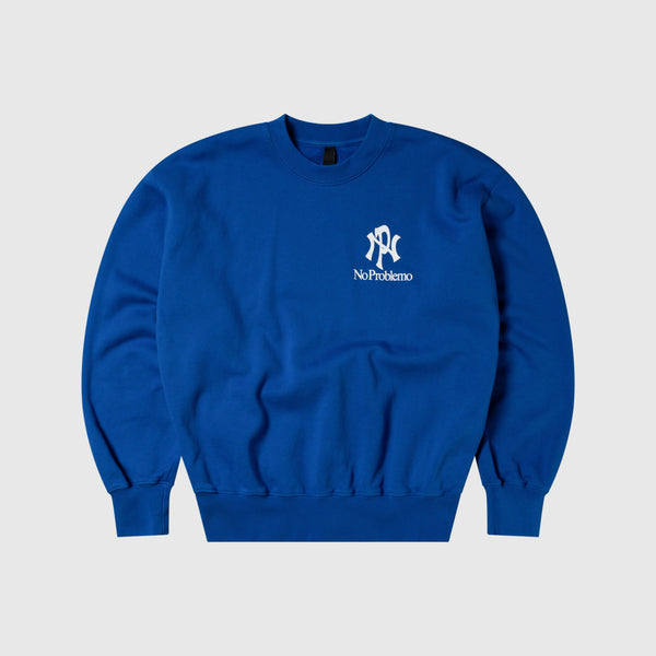 No Problemo NYP Sweatshirt - Blue - Front