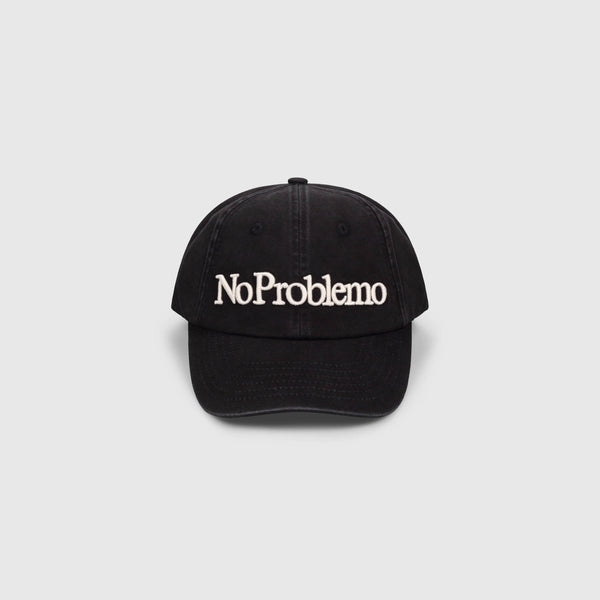 No Problemo Cap - Black - Front