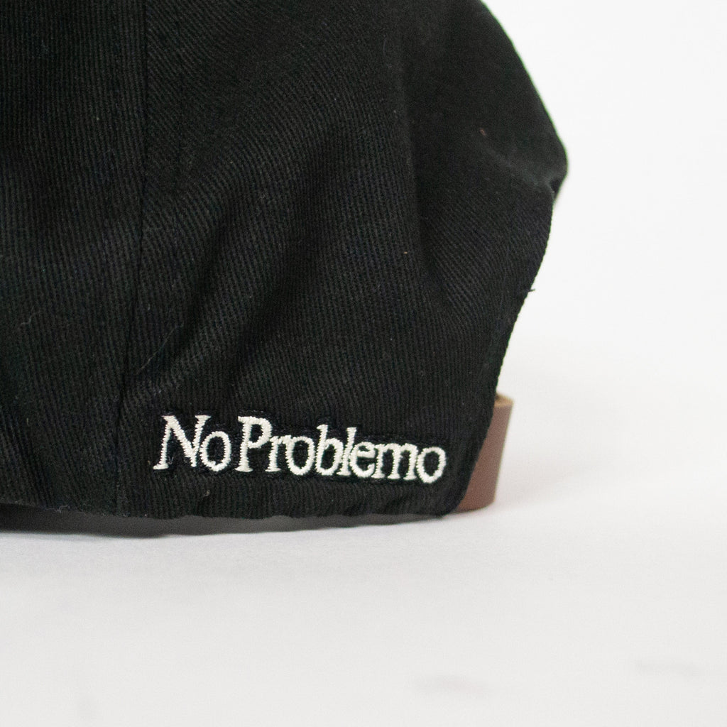 No Problemo NYP Cap - Black - Side Close Up