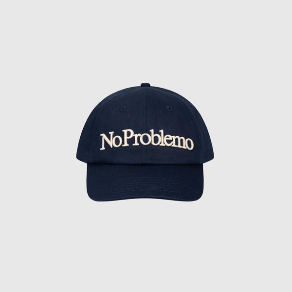 No Problemo Cap - Navy - Front