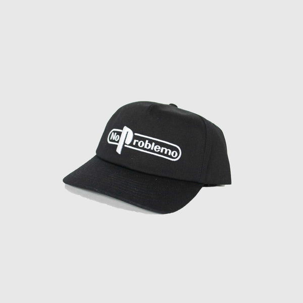 No Problemo No Limits Cap - Black - Front