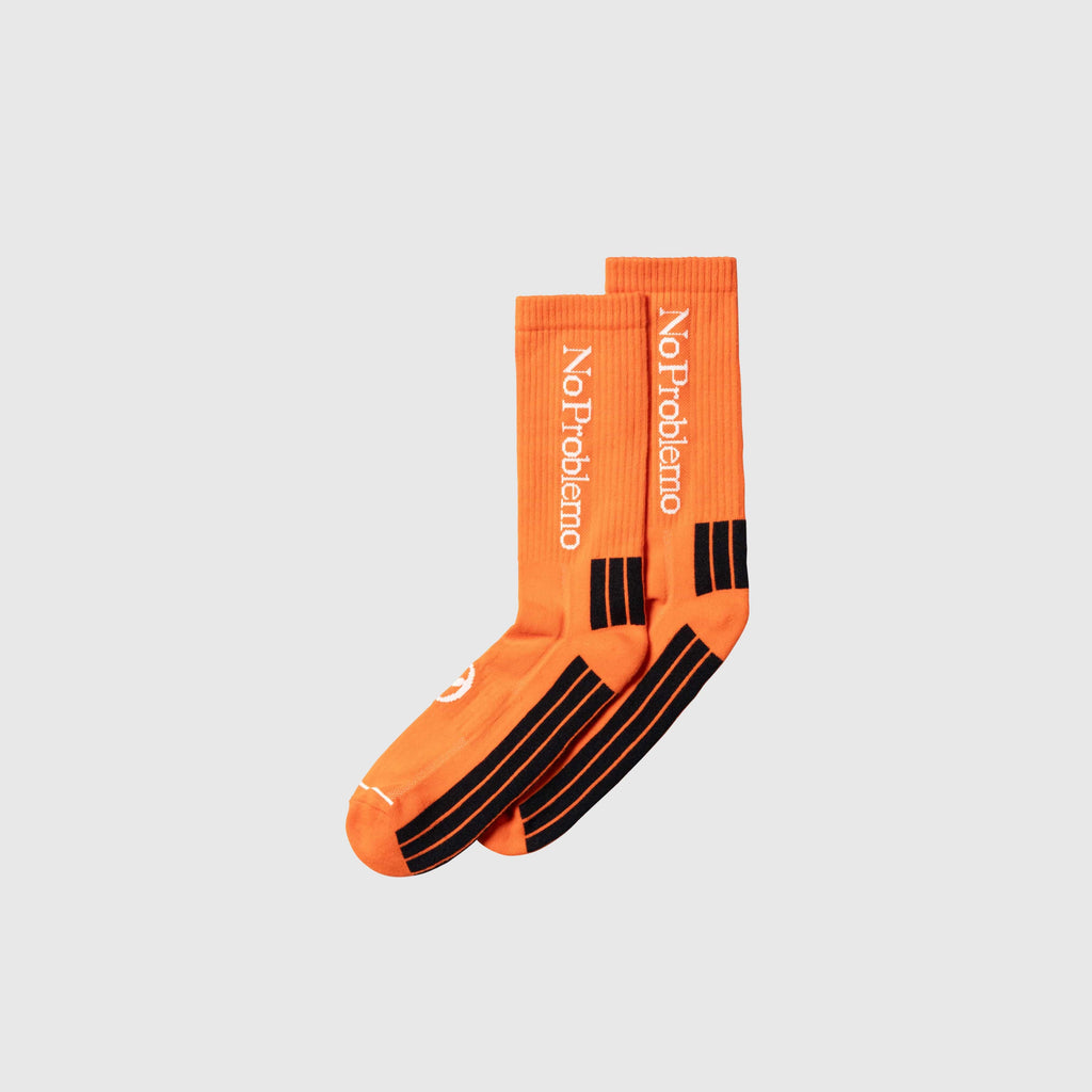 No Problemo Sock - Orange