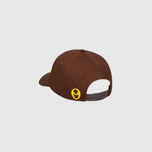 No Problemo Cap - Brown - Back