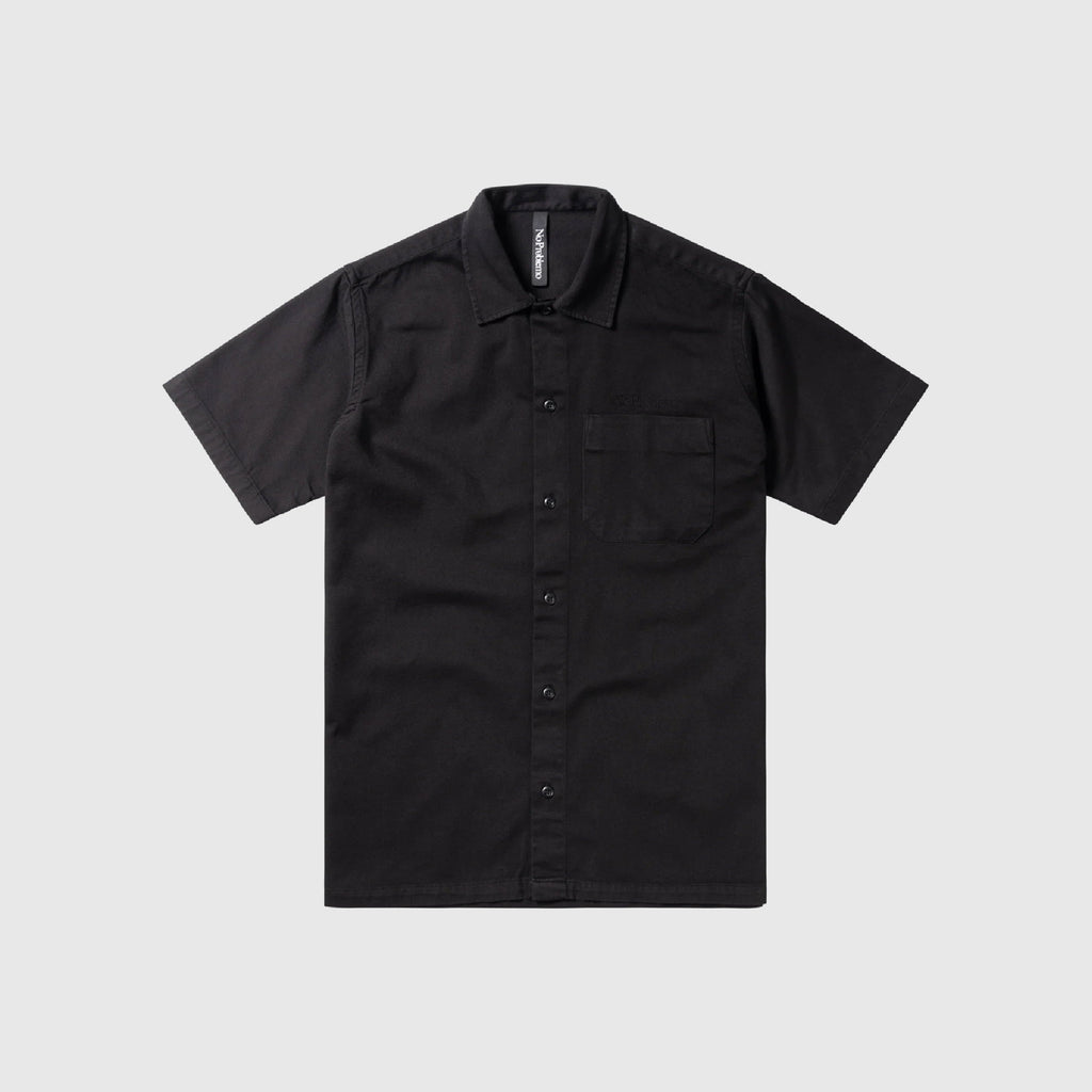 No Problemo Mini Problemo SS Work Shirt - Black - Front