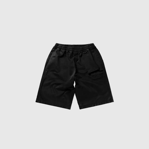 No Problemo Mini Problemo Work Short - Black - Front