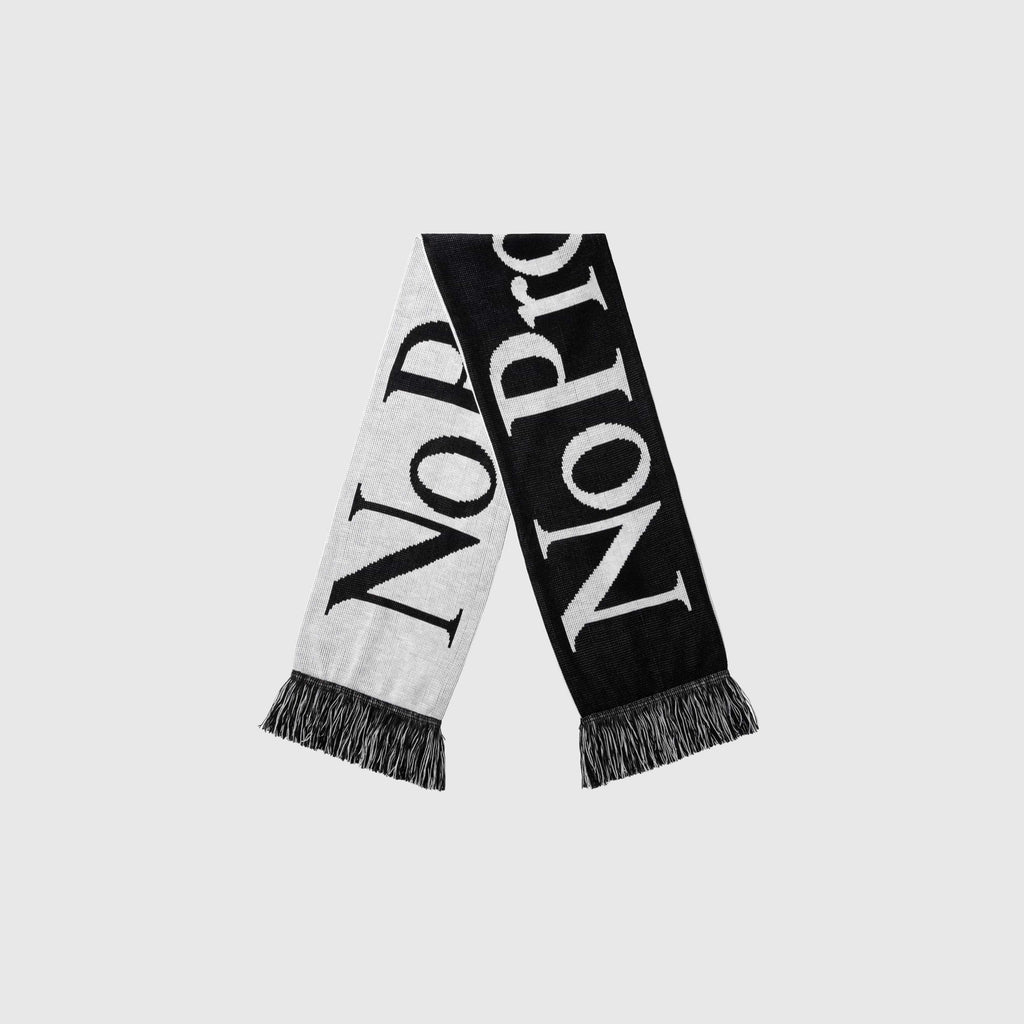 No Problemo Scarf - Black