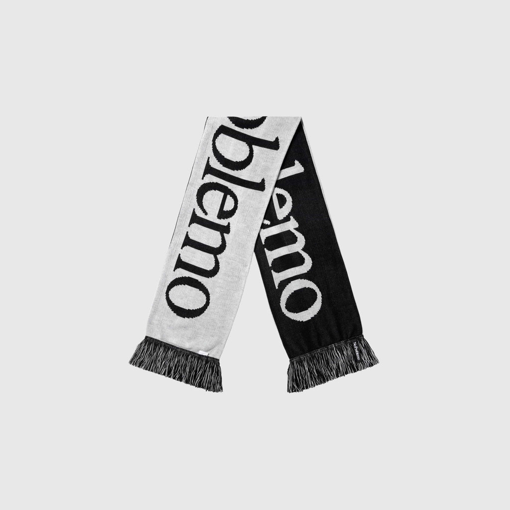 No Problemo Scarf - Black