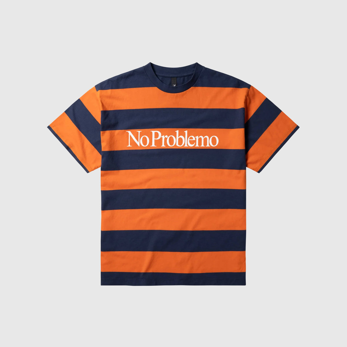 No Problemo Stripe SS Tee - Multi – The Forum Swindon