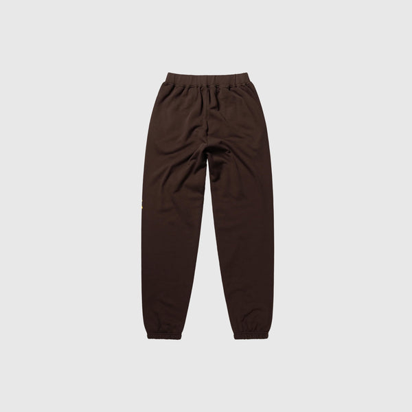 No Problemo Sweatpant - Brown - Back