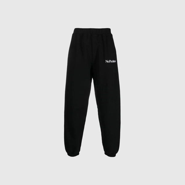 No Problemo Mini Problemo Sweatpant - Black - Front
