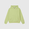 Obey Studios Extra Heavy Hood - Shadow Lime - Front