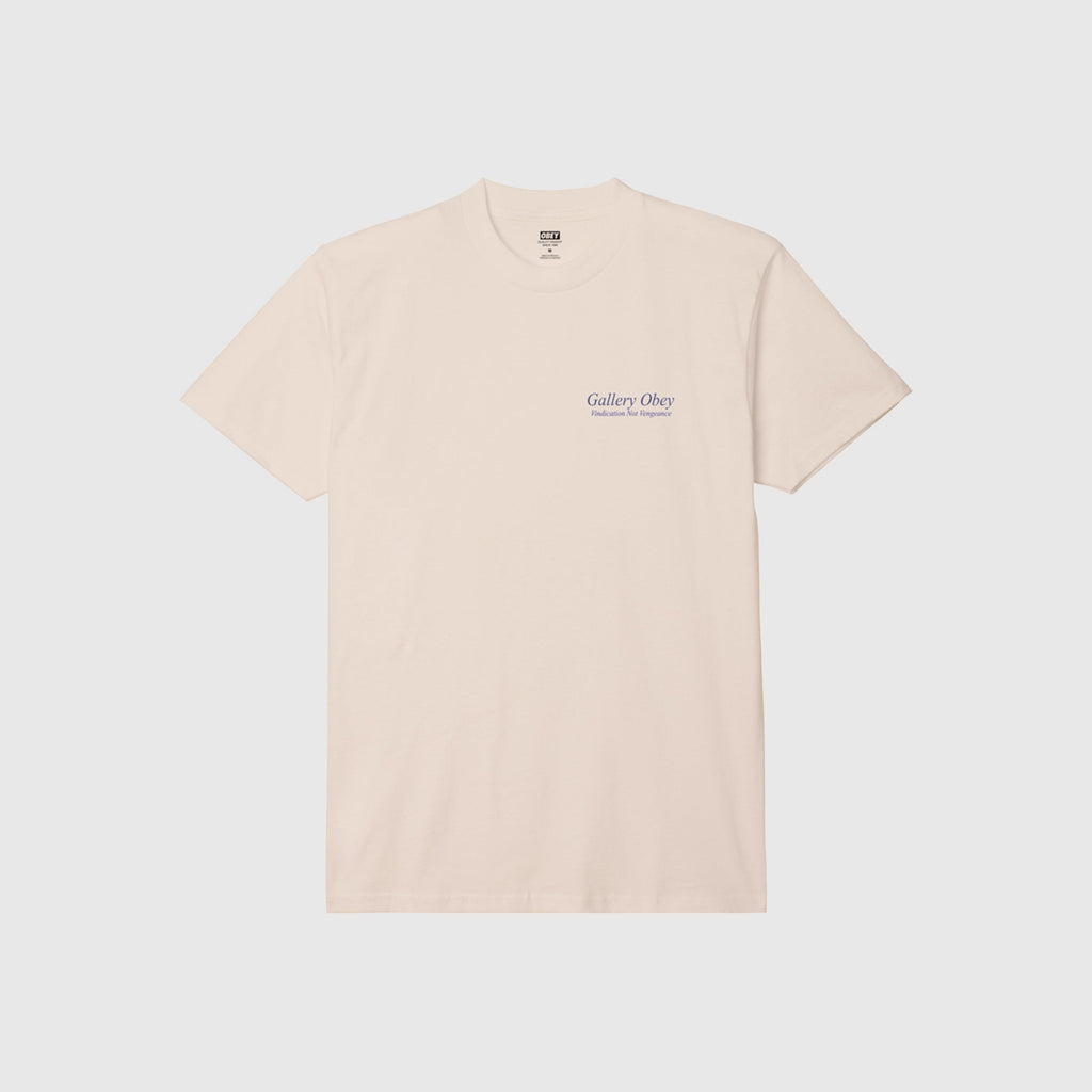 Obey Gallery Obey - Cream - Front