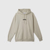 Obey Lowercase Hood - Silver Grey - Front