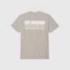 Obey Worldwide Power & Equality Heavy Tee - Silver - Back