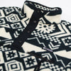 Columbia Helvetia Half Snap Fleece - Black Check - Front Close Up