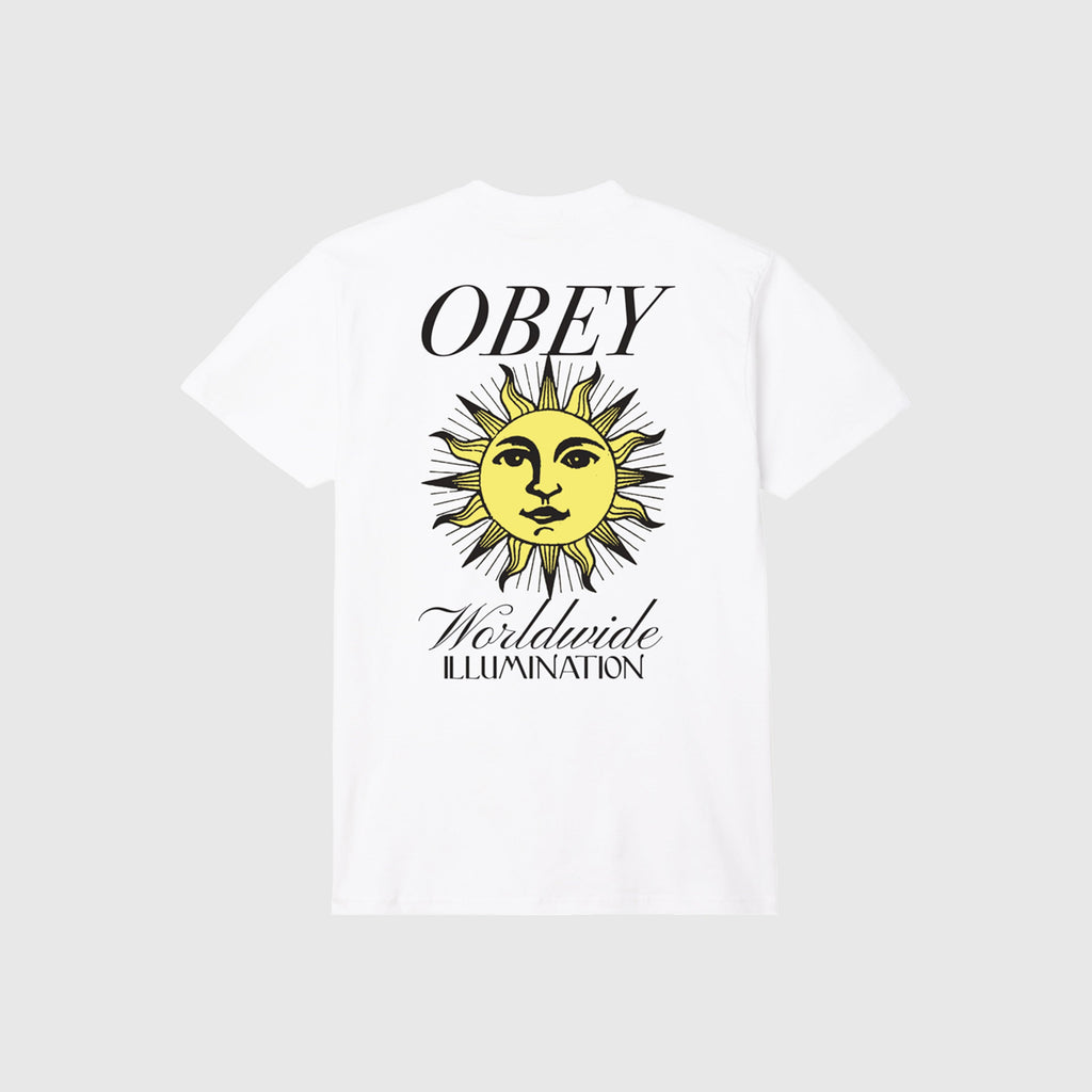 Obey Illumination - White - Back