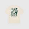Obey Smash The Control Machine Tee - Cream - Back