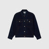 Obey Opena Jacket - Rinse Indigo - Front