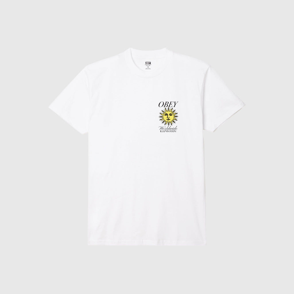 Obey Illumination - White - Front