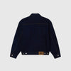 Obey Opena Jacket - Rinse Indigo - Back