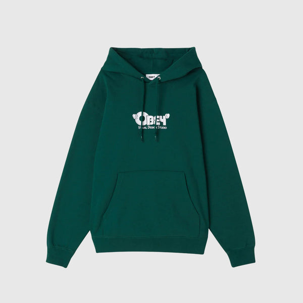 Obey Visual Design Studio Hood - Rain Forest - Front