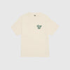 Obey Smash The Control Machine Tee - Cream - Front