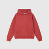 Obey Studios Extra Heavy Hood - Mineral Red - Front
