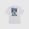 Obey Stop Worry Now Tee - White - Back