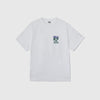 Obey Stop Worry Now Tee - White - Front