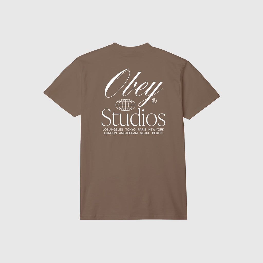Obey Studios Worldwide - Silt - Back