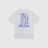 Obey Studios Catalogue Tee - White - Back