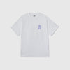 Obey Studios Catalogue Tee - White - Front