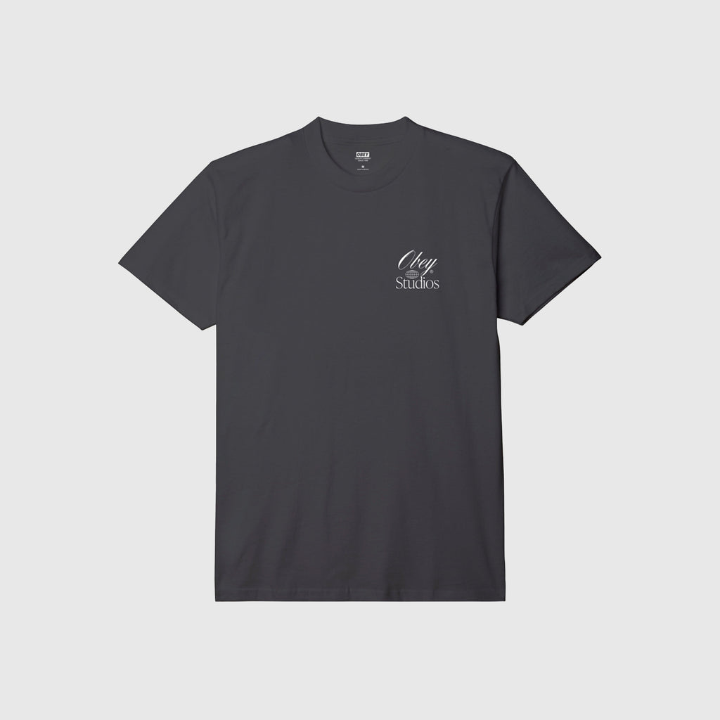 Obey Studios Worldwide - Black - Front