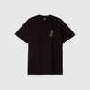 Obey Seize Fire - Black - Front