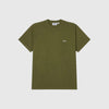 Obey Lowercase Pigment Tee - Pigment Moss Green - Front