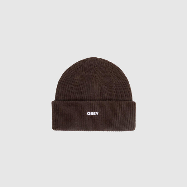 Obey Future Beanie - Java Brown