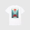 Obey Green Power Factory - White - Back